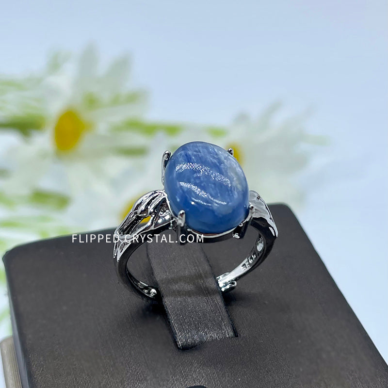 Blue Kyanite ring