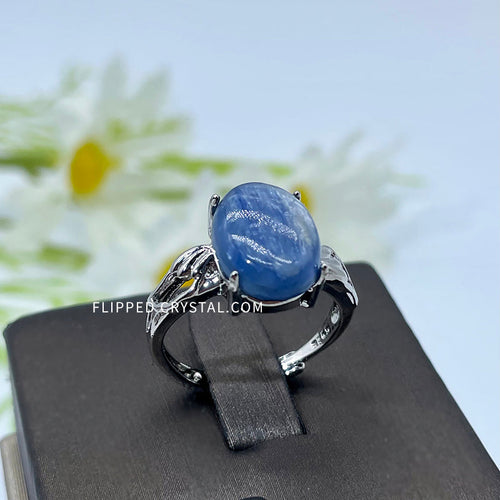 Blue Kyanite ring
