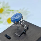 Blue Kyanite ring