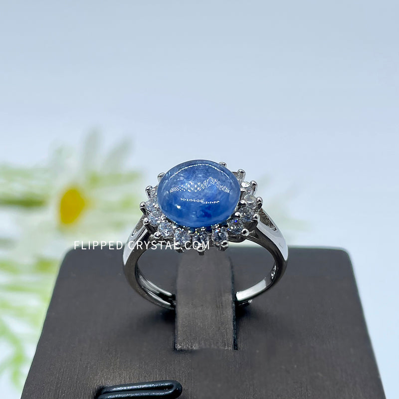 Blue Kyanite ring