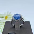 Blue Kyanite ring