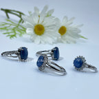 Blue Kyanite ring