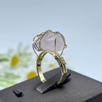 Crystal Rough Ring
