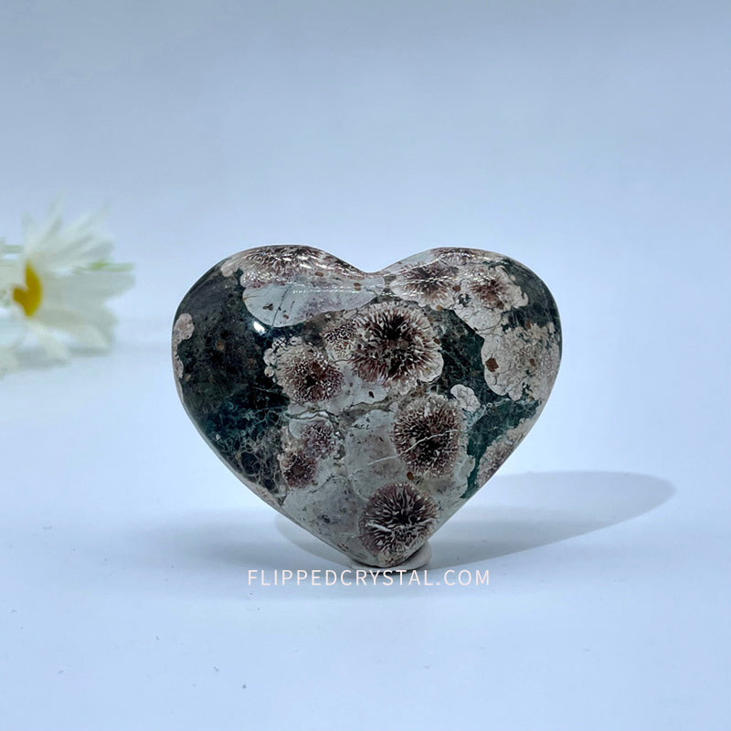 Green  Sakura   Heart