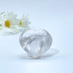 Clear Quartz Heart