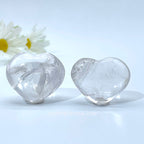 Clear Quartz Heart
