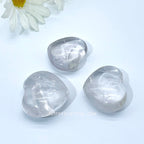 Clear Quartz Heart