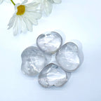 Clear Quartz Heart