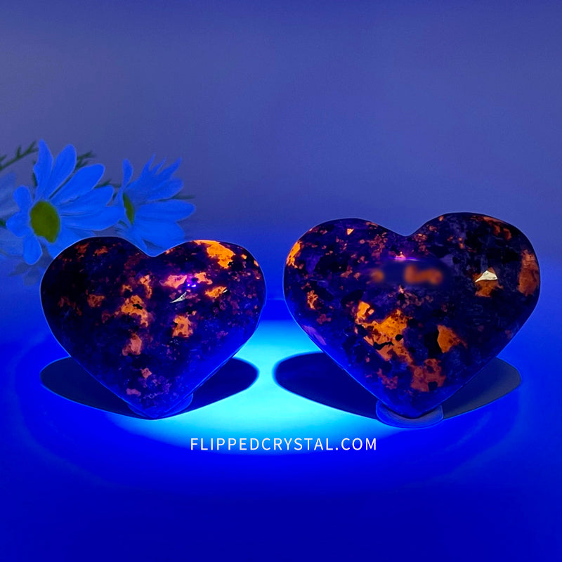 Yooperlite  Heart