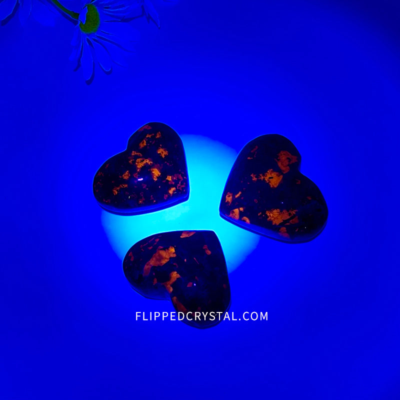 Yooperlite  Heart