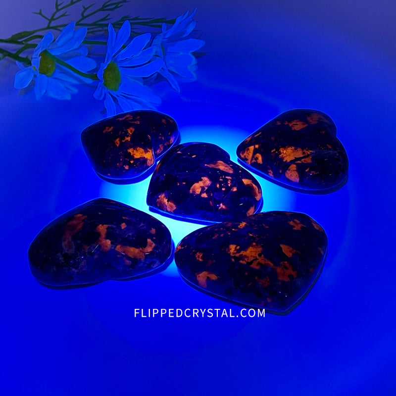 Yooperlite  Heart