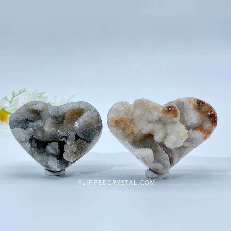 Sphalerite Heart