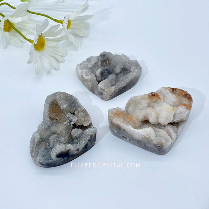 Sphalerite Heart