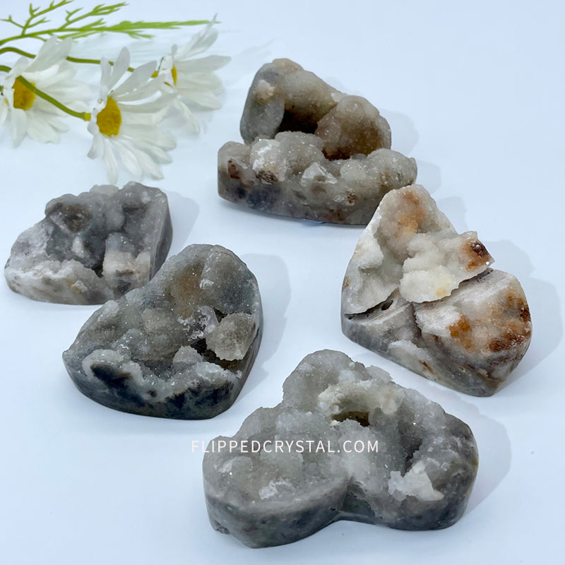 Sphalerite Heart