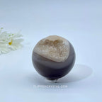 Agate Geode Sphere(big)