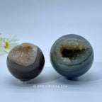 Agate Geode Sphere(big)
