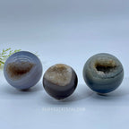Agate Geode Sphere(big)
