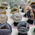 Agate Geode Sphere(big)