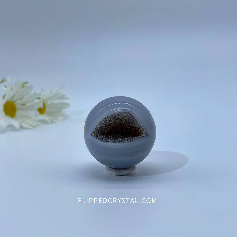 Agate Geode Sphere(small)