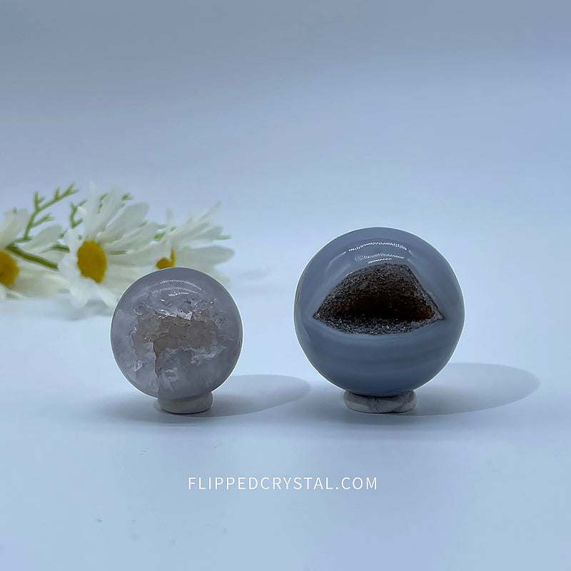 Agate Geode Sphere(small)