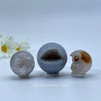 Agate Geode Sphere(small)