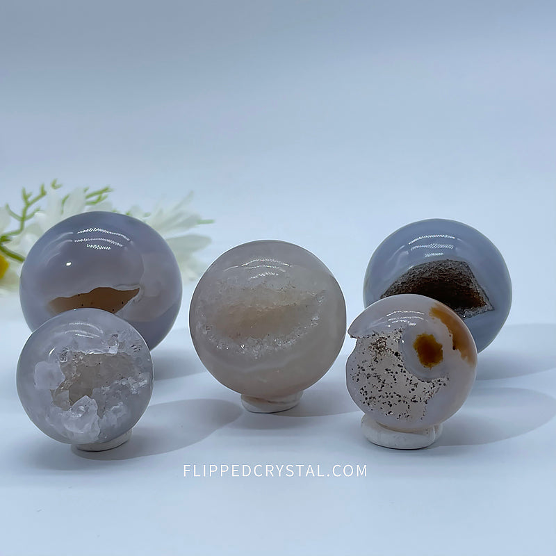 Agate Geode Sphere(small)