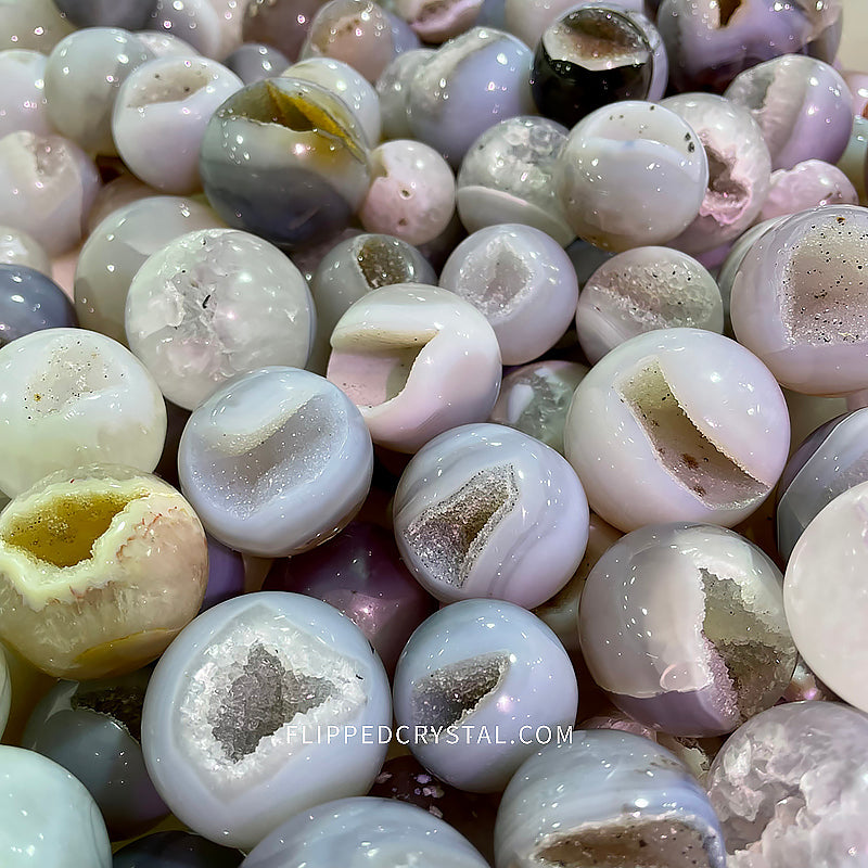 Agate Geode Sphere(small)