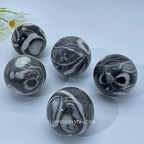 Shell Stone Sphere