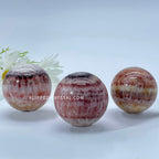Red Vein Calcite Sphere £¨Pork stone£©