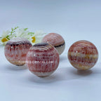 Red Vein Calcite Sphere £¨Pork stone£©