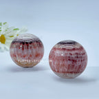 Red Vein Calcite Sphere £¨Pork stone£©