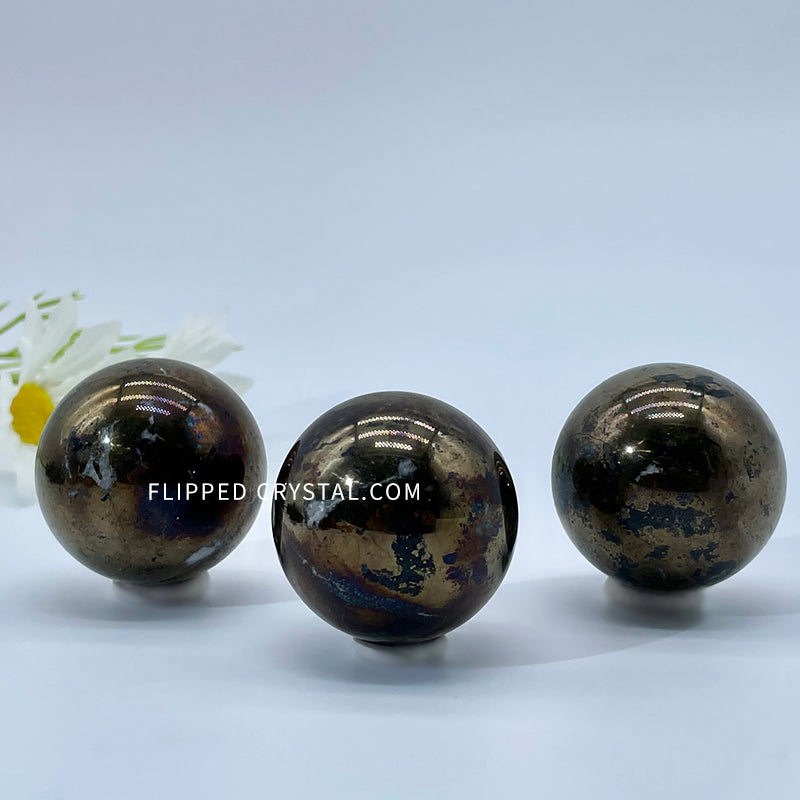 Pyrite Sphere