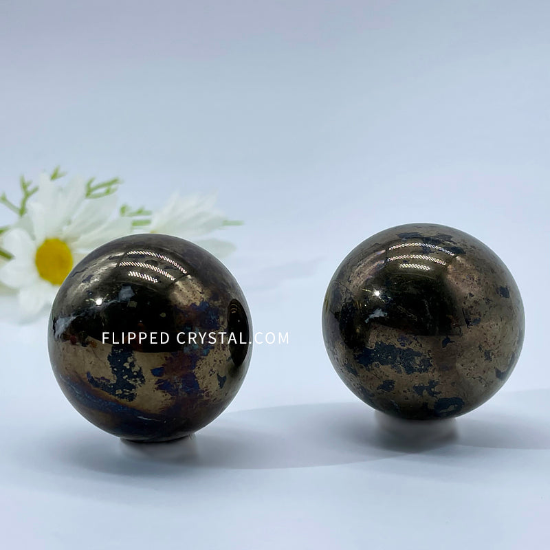 Pyrite Sphere