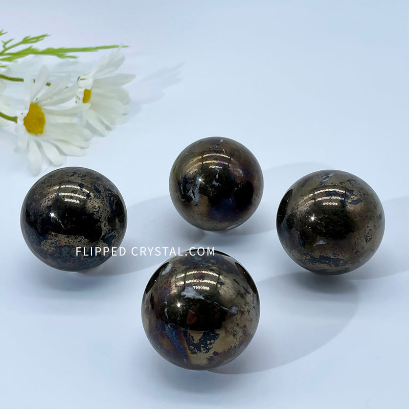 Pyrite Sphere