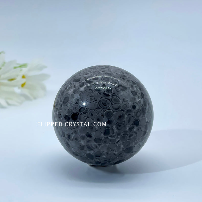 Thousand Eye Jasper Sphere