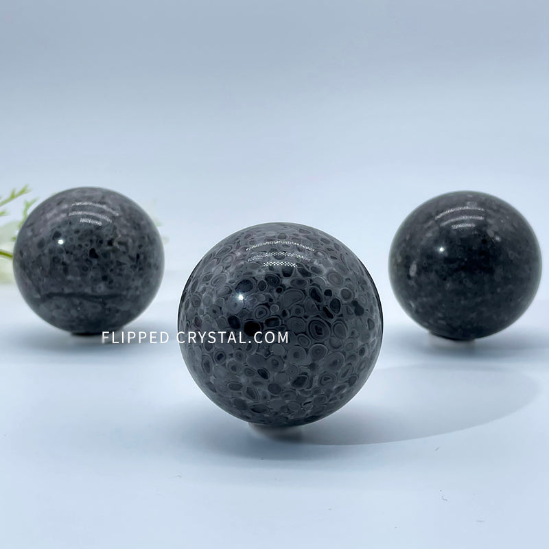 Thousand Eye Jasper Sphere