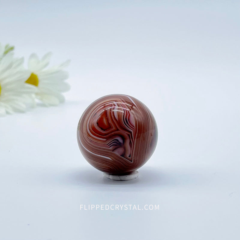Red Sardonyx Sphere