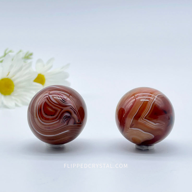 Red Sardonyx Sphere