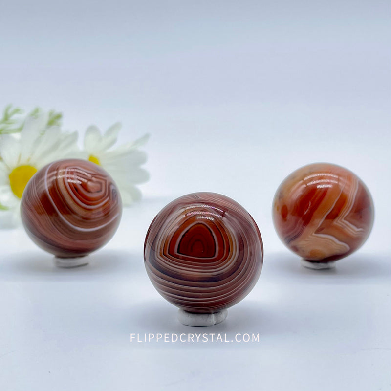 Red Sardonyx Sphere