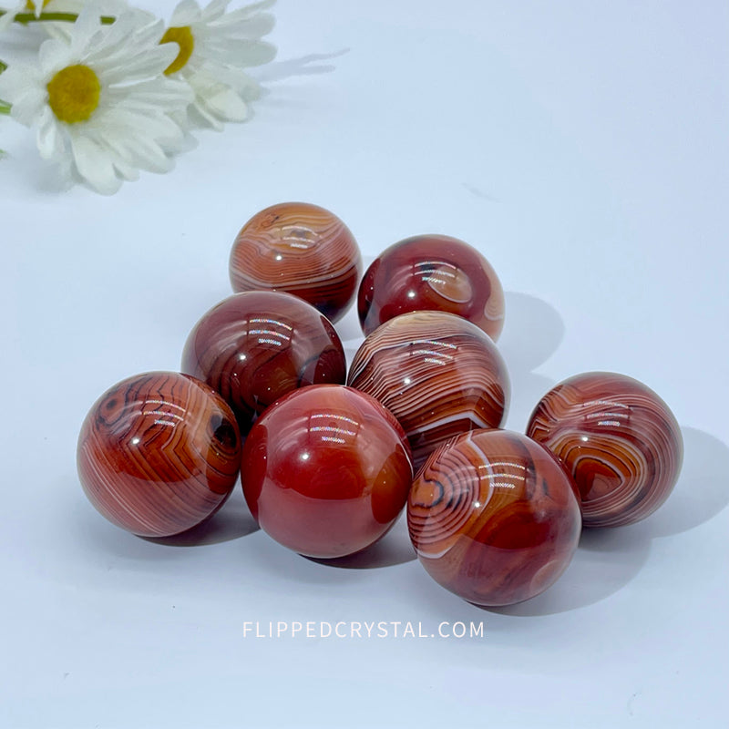 Red Sardonyx Sphere