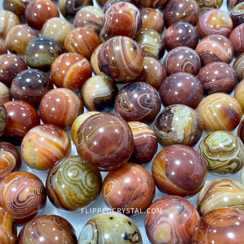Red Sardonyx Sphere