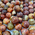 Red Sardonyx Sphere