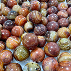 Red Sardonyx Sphere