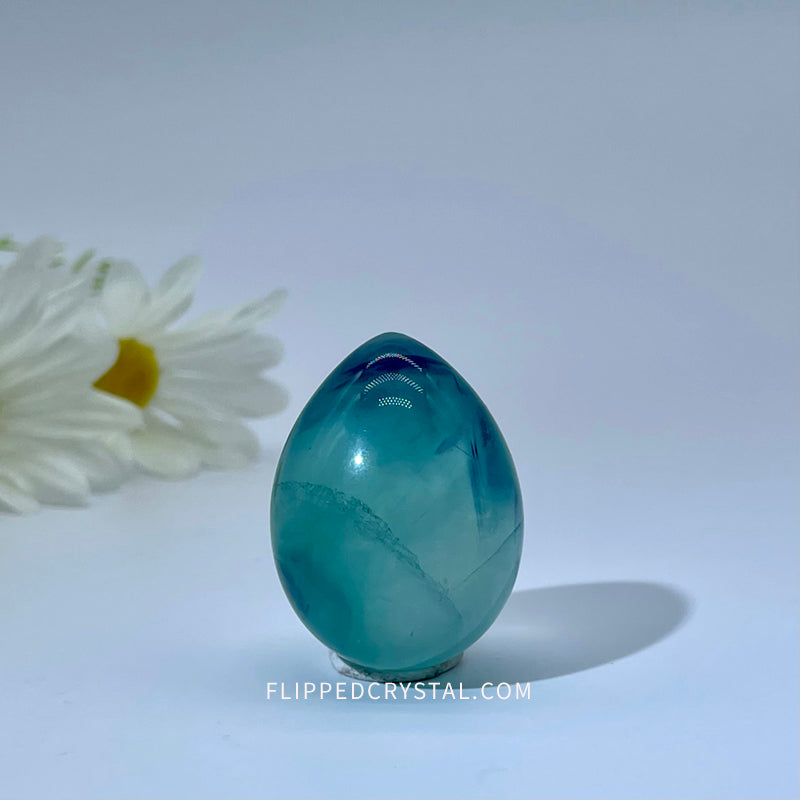 Fluorite egg