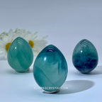 Fluorite egg