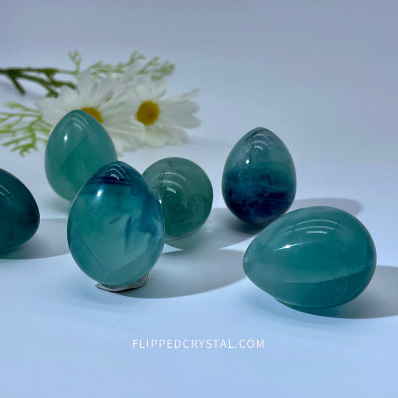 Fluorite egg