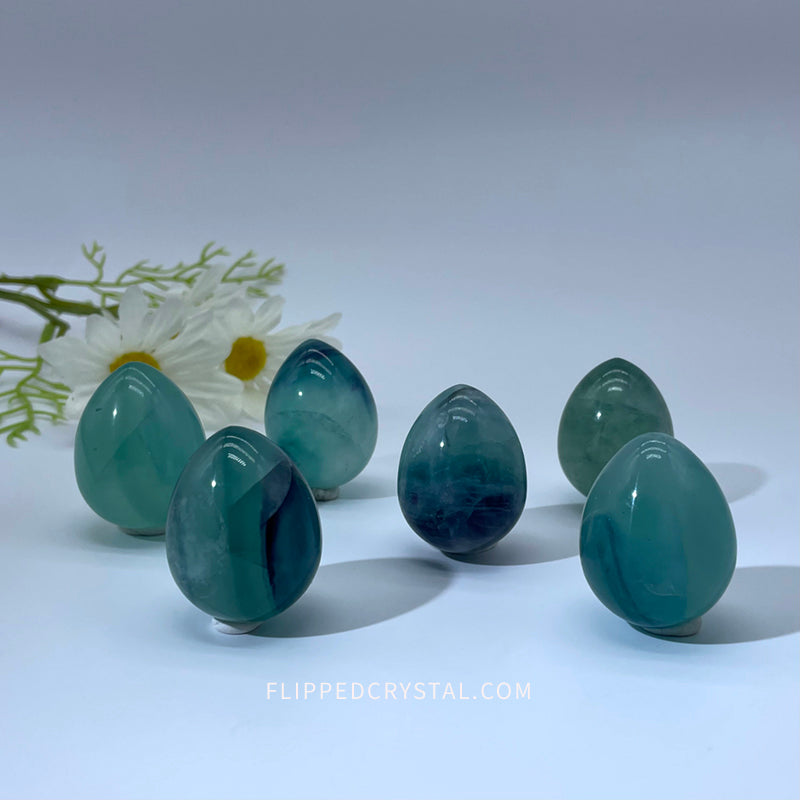 Fluorite egg