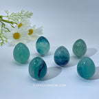 Fluorite egg