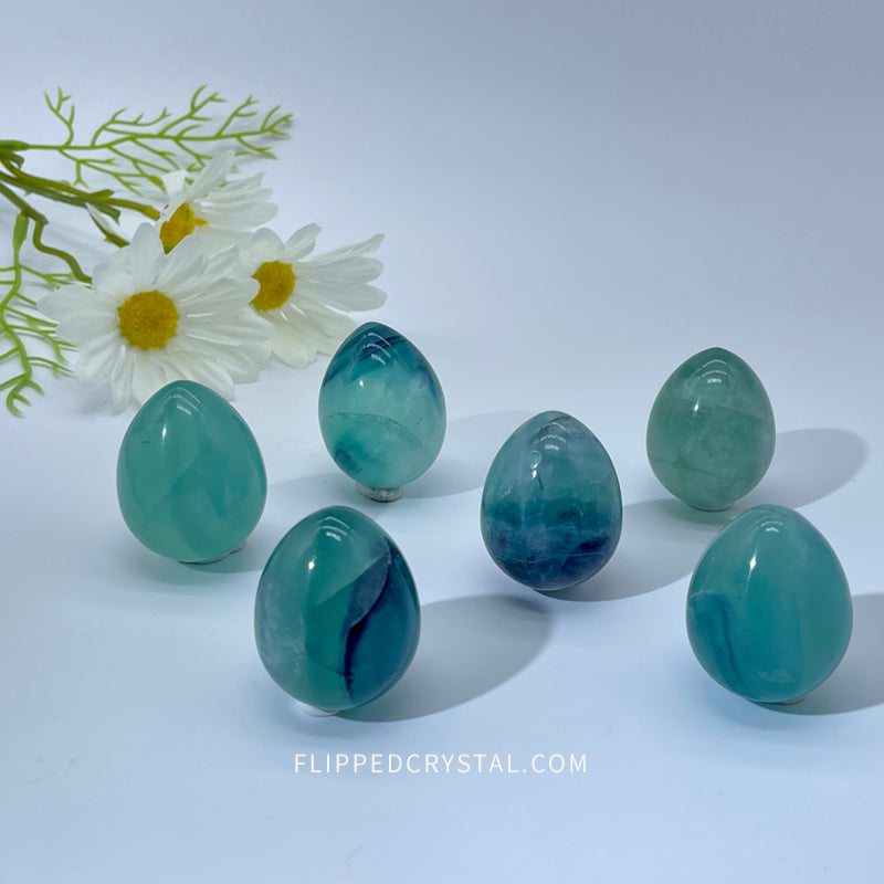 Fluorite egg