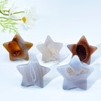 Agate Geode  Star